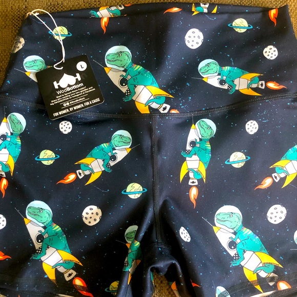 Wodbottom 5 inch Dino shorts. - Picture 1 of 4